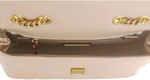 Vista 8 de Tory Burch Kira Chevron - Bolso de hombro pequeño