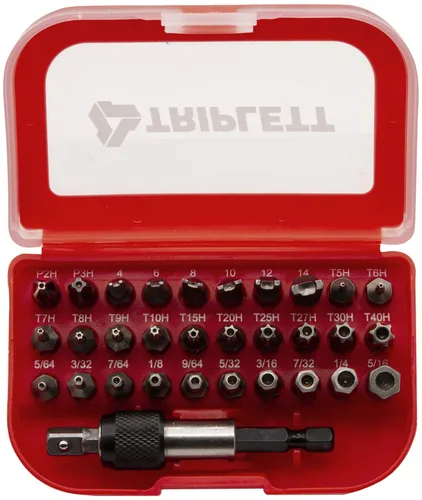 Vista 9 de Triplett TPAL-X Destornillador de Trinquete Profesional Autoloader Multi-Bit 12-en-1
