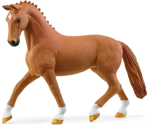 Vista 9 de Schleich Horse Club - Juego de Juguetes de Establo de Lavado de Caballos de 28 Piezas con Figura de Acción de Yegua y Jinete y Accesorios para Niñas