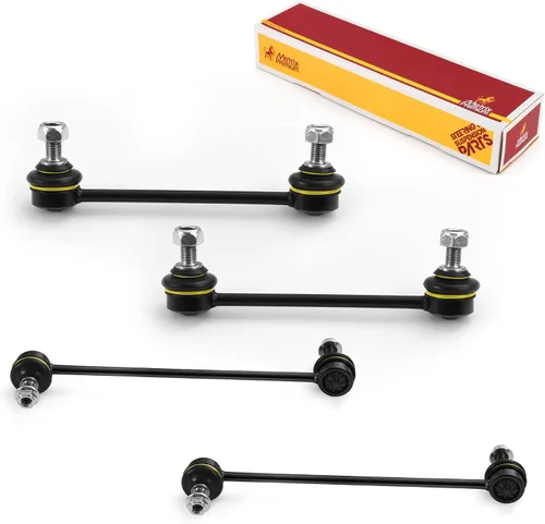 Vista 153 de Metrix Premium Chassis Parts - Kit de 4 piezas de barra estabilizadora delantera y trasera con enlace de extremo de barra estabilizadora para Ford