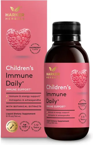 Vista 12 de Jarabe Herbal Nocturno para el Pecho Infantil, Apoyo para el Sueño Nocturno para Aliviar la Garganta y el Pecho, con Corteza de Cereza Silvestre