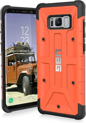 Vista 10 de UAG carcasa de teléfono Samsung Galaxy S8 Plus, hielo (Plasma - Ice)