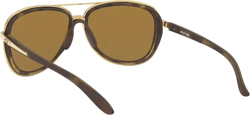 Vista 6 de Oakley Gafas de sol de aviador Oo4129 Split Time para mujer