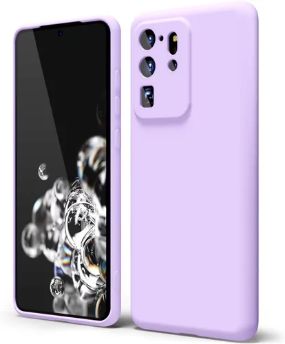 Vista 314 de oakxco Funda para teléfono Samsung Galaxy S8 de silicona líquida, delgada y fina de gel de goma suave TPU cubierta protectora simple llana