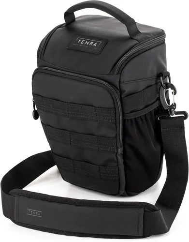 Vista 22 de Tenba Axis v2 4L Bolsa de bandolera para cámaras DSLR y sin espejo y lentes – Negro (637-760)