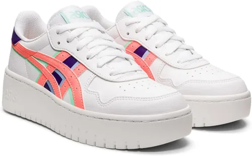 Vista 2 de ASICS Zapatos Japan S PF para mujer, Blanco, océano relajado