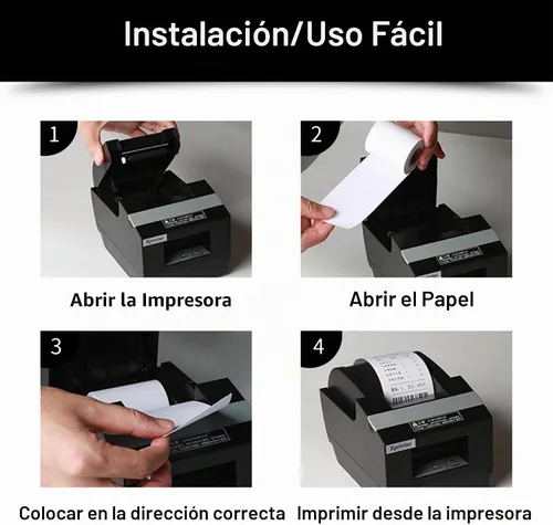 Vista 5 de Jayard Rollos de papel térmico de 2-1/4 pulgadas x 85 pies para tarjetas de crédito, rollos de papel térmico de 2.25 x 85 pies, rollos de caja