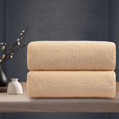 Vista 33 de Toalla de baño extra grande de 4 piezas (35 x 70 pulgadas), toalla de baño ultra suave de gran tamaño, juego de toallas de baño para baño, hotel