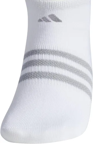 Vista 4 de adidas Superlite - Calcetines invisibles para mujer (6 pares)