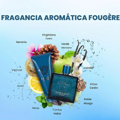 Vista 3 de Versace Eros - Juego de fragancias, 2