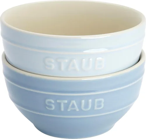 Vista 3 de STAUB Tazones universales pequeños de cerámica de 6 piezas de 12.8 onzas