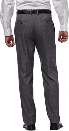 Vista 3 de Haggar J.M. Premium Stretch Traje pantalón parte delantera plana