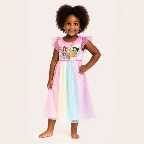 Vista 59 de Disney - Camisón de fantasía para niña