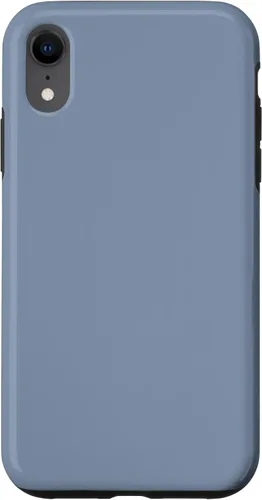 Vista 25 de Simple Chic - Carcasa para iPhone 17, color azul pizarra polvorienta