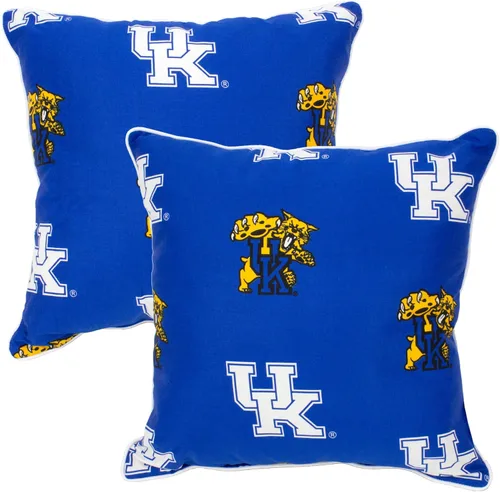 Vista 18 de College Covers Everything Comfy Auburn Tigers - Almohada decorativa de 16 x 16 pulgadas, incluye 2 almohadas