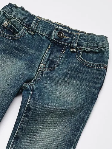 Vista 2 de The Children's Place Baby Toddler Boys Basic Bootcut Jeans
