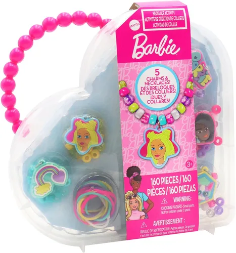 Vista 3 de Tara Toy - Juego de actividades para hacer collares de Barbie