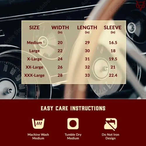 Vista 4 de Camiseta gráfica retro para hombre, Shelby GT350 Mustang 1968, regalos Shelby para amantes de los autos clásicos