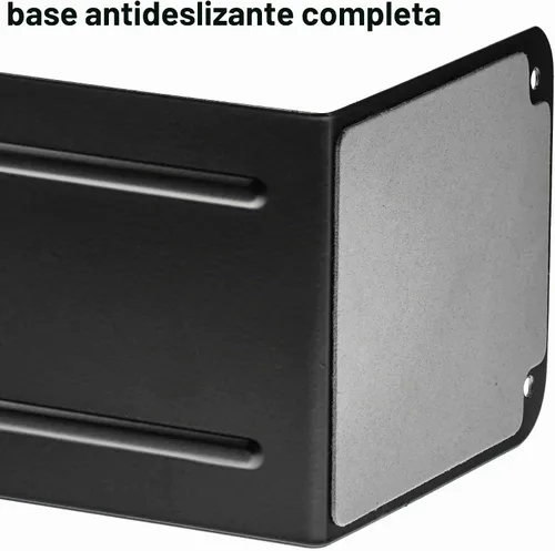Vista 2 de Soportes para libros prémium Acrimet, Negro
