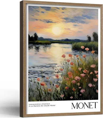 Vista 9 de 3 piezas enmarcadas de versículos bíblicos con flores, arte de pared en lienzo, impresiones inspiradoras botánicas, carteles de galería religiosos