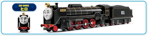 Vista 2 de アガツマ (AGATSUMA) Diamante mascota Thomas la locomotora DK-9005 Hilo