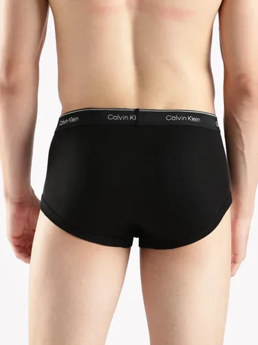 Vista 3 de Calvin Klein Calzoncillos tipo brief clásicos de algodón para hombre, paquete de 3