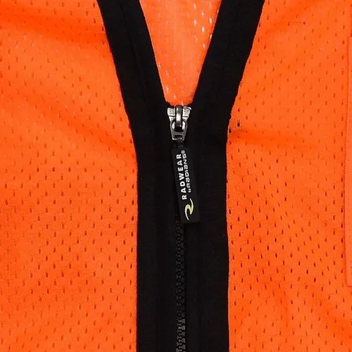 Vista 4 de Radians SV65-2ZOM-M Chaleco de seguridad industrial, naranja, mediano, grande