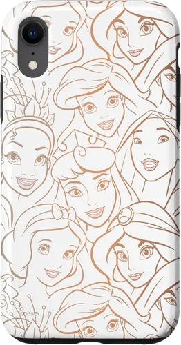 Vista 24 de Funda con estampado grande para iPhone 16 Disney Princess Dream