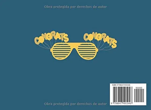 Vista 2 de FELIZ GRADUACIÓN! LIBRO DE FIRMAS PERMITE QUE TUS AMIGOS Y FAMILIARES FIRMEN Y DEJEN SUS COMENTARIOS Y SUS MEJORES DESEOS INCLUYE REGISTRO DE