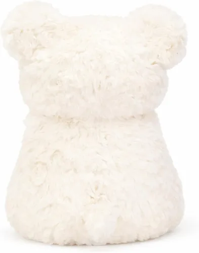 Vista 4 de Ramo de peluche de oso de peluche, ramo de peluche de rosas, sombrero de flores romántico, peluche de oso, perfecto como cumpleaños y vacaciones