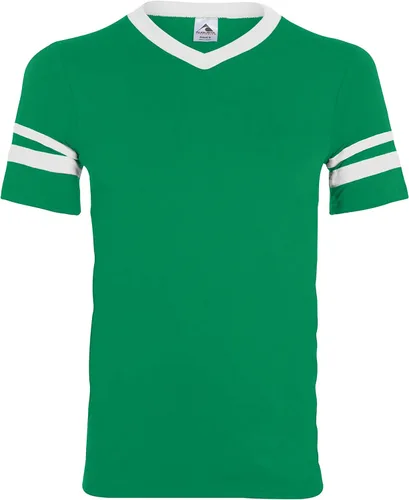 Vista 8 de Augusta Sportswear Jersey de rayas de manga para hombre