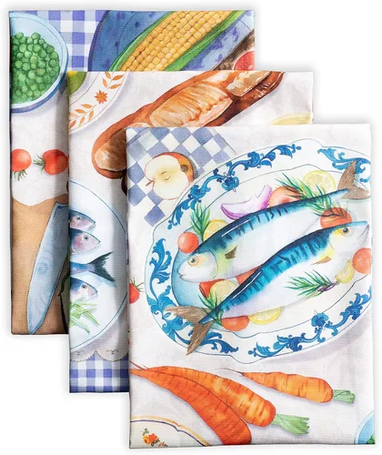 Vista 111 de Maison d' Hermine - Paños de cocina de 100% algodón, paños de cocina absorbentes para el hogar, cocina, comedor, cócteles y campamento, Canton