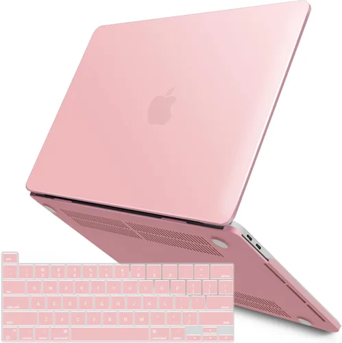 Vista 15 de IBENZER Compatible con MacBook Pro 13 pulgadas 2025 2024 M2 Funda 2025-2016 M1 A2338 A2289 A2251 A2159 A1989 A1706 A1708, carcasa rígida y cubierta