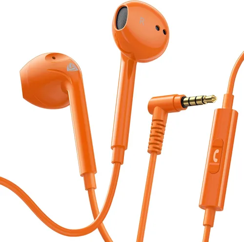 Vista 10 de LUDOS Zenith - Auriculares intraurales con cable, auriculares con micrófono, con cable para auriculares Jack de 0.138 in para iPhone, Samsung