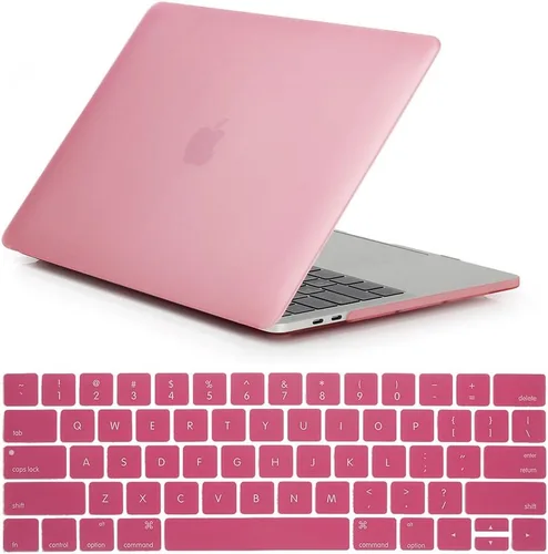 Vista 12 de Se7enline - Estuche rígido de plástico para MacBook Pro de 13 pulgadas A1706/A1708 2016/2017 con/sin barra táctil e identificación táctil