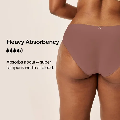 Vista 12 de Bikini antifugas Super Leakproof