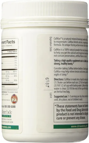 Vista 3 de Dr Newtons Naturals CalMax Calcio Magnesio Vit C