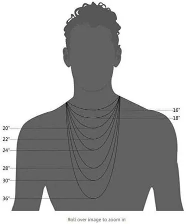 Vista 6 de Shop-iGold Collar de cadena de cuerda de acero inoxidable real de 0079 pulgadas con acabado de oro italiano 925 para hombres y mujeres joyería