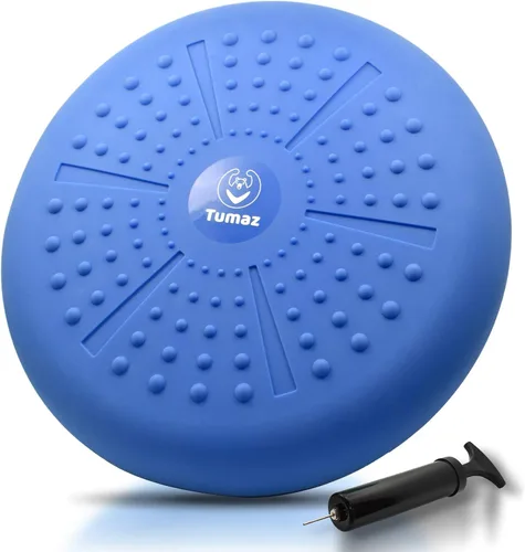 Vista 10 de Cojín Tambaleante Tumaz - Asiento Móvil para Mejorar la Postura al Sentarse y Mantenerse Concentrado para Niños con Necesidades Sensoriales, Disco