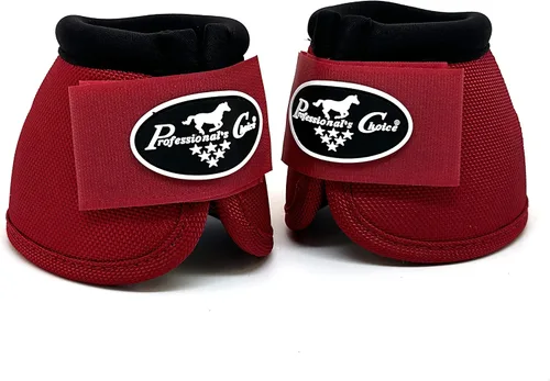 Vista 10 de Professional's Choice Botas de Campana de Extralimitación Balística para Caballos Azul Marino Negro