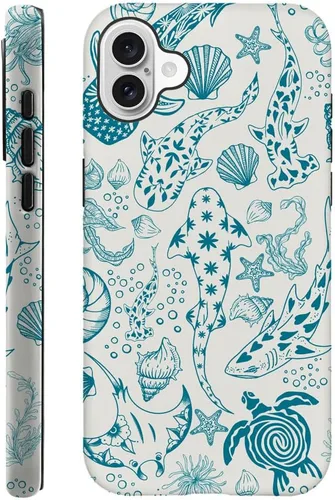 Vista 95 de Compatible con iPhone 13, Funda para teléfono duradera y a prueba de golpes con diseño de estantería de otoño - Calabaza de otoño Otoño Otoño