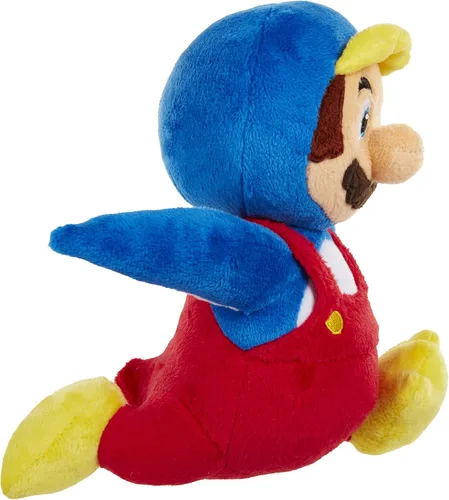 Vista 2 de Nintendo World of Nintendo Plush Penguin Mario