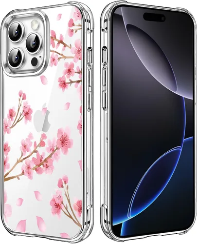 Vista 131 de Funda transparente de girasol compatible con iPhone SE 2022 SE 2020 7 8, funda trasera floral para niñas y mujeres, funda protectora transparente
