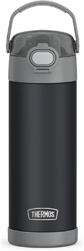 Vista 67 de THERMOS FUNTAINER - Botella aislada al vacío de acero inoxidable de 16 onzas con tapa ancha de boquilla, MINECRAFT (paquete de 6)