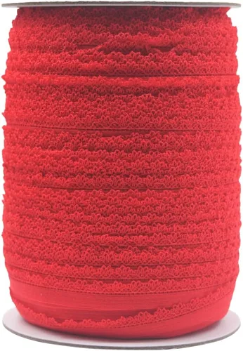 Vista 58 de Bristlegrass Picot Loop - Banda elástica para coser de 1/2 pulgada, 0.512 in, corona de carrete con volantes, cinta elástica para atar el cabello