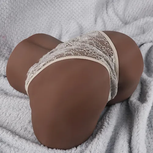 Vista 18 de Torso de muñeca sexual de 9 libras, muñeca sexual de tamaño completo, masturbador masculino con pechos grandes, culo realista para pecho anal