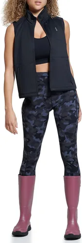 Vista 3 de BASS OUTDOOR Chaleco con cremallera completa de peso medio para mujer