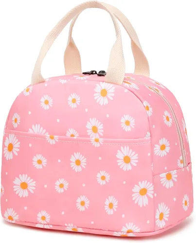 Vista 21 de Lonchera aislada con aguacate para mujeres, lonchera reutilizable para el trabajo, escuela, picnic, viajes