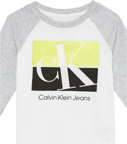 Vista 2 de Calvin Klein Conjunto de chaleco de 3 piezas para bebé niño