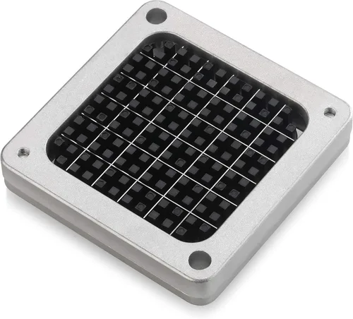 Vista 4 de New Star Foodservice 1028959 Cuchilla de repuesto para cortador de papas fritas 1028935 New Star Foodservice montado en la pared de 1/2 pulgada